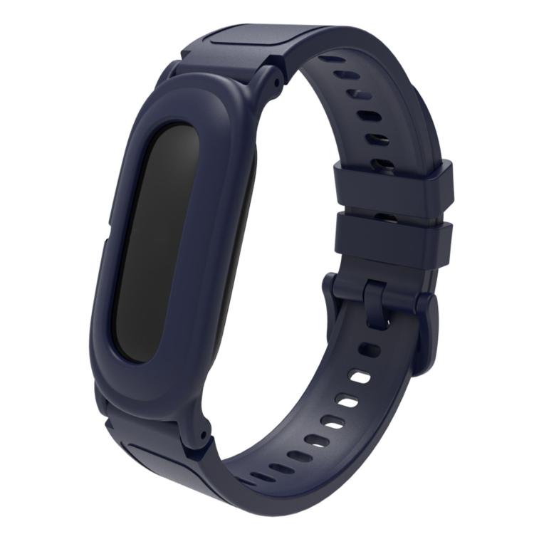 Solid Color Integrated Soft TPU Watch Band, For Google Fitbit Air