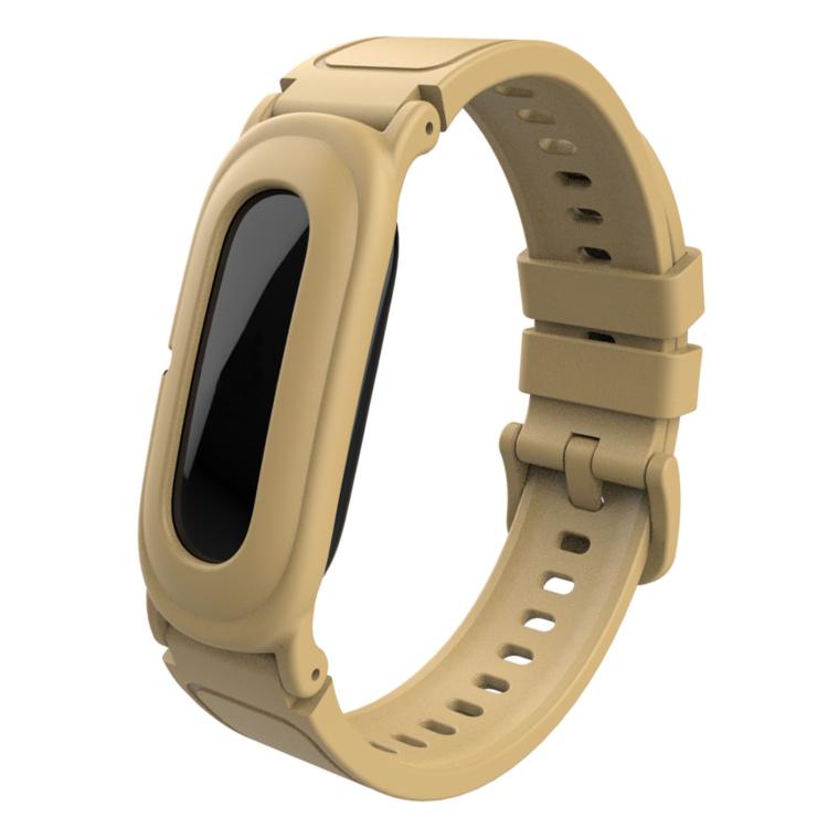 Solid Color Integrated Soft TPU Watch Band, For Google Fitbit Air