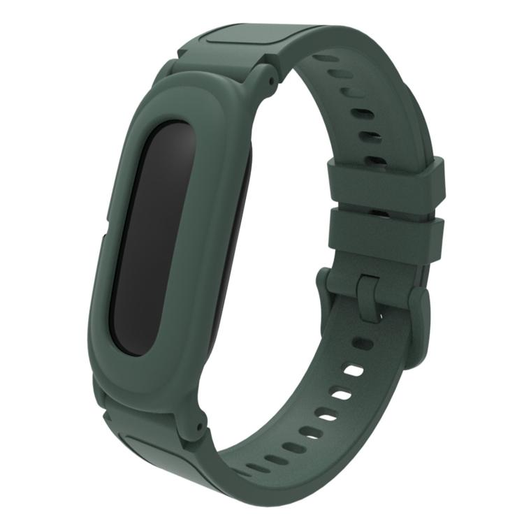 Solid Color Integrated Soft TPU Watch Band, For Google Fitbit Air