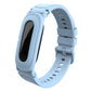 Solid Color Integrated Soft TPU Watch Band, For Google Fitbit Air