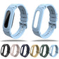 Solid Color Integrated Soft TPU Watch Band, For Google Fitbit Air