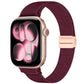 Slim Magnetic Buckle Elastic Nylon Watch Band, For Apple Watch 49mm / 46mm / 45mm / 44mm, For Apple Watch 42mm / 41mm / 40mm / 38mm