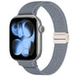 Slim Magnetic Buckle Elastic Nylon Watch Band, For Apple Watch 49mm / 46mm / 45mm / 44mm, For Apple Watch 42mm / 41mm / 40mm / 38mm