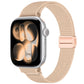 Slim Magnetic Buckle Elastic Nylon Watch Band, For Apple Watch 49mm / 46mm / 45mm / 44mm, For Apple Watch 42mm / 41mm / 40mm / 38mm