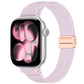 Slim Magnetic Buckle Elastic Nylon Watch Band, For Apple Watch 49mm / 46mm / 45mm / 44mm, For Apple Watch 42mm / 41mm / 40mm / 38mm