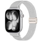 Slim Magnetic Buckle Elastic Nylon Watch Band, For Apple Watch 49mm / 46mm / 45mm / 44mm, For Apple Watch 42mm / 41mm / 40mm / 38mm