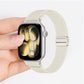 Slim Magnetic Buckle Elastic Nylon Watch Band, For Apple Watch 49mm / 46mm / 45mm / 44mm, For Apple Watch 42mm / 41mm / 40mm / 38mm