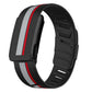 Black Bezel Resin Coating Two Color Silicone Watch Band, For WHOOP 5.0