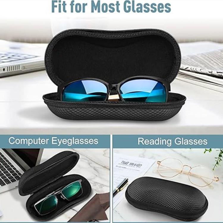 EVA Hard Shell Eyeglasses Case Shockproof Protective Storage Bag for Sunglasses