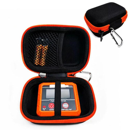 For Klein Tools 935DAG Portable Digital Angle Gauge Carrying Case, Hard Shell Protective Storage Bag, For Klein Tools 935DAG