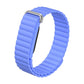 Classic Wave Texture Magnetic Silicone Watch Band, For Google Fitbit Air