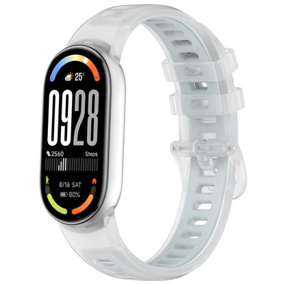 Translucent Jelly Silicone Watch Band, For Xiaomi Smart Band 11 / 10 / 9 / 8