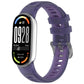 Translucent Jelly Silicone Watch Band, For Xiaomi Smart Band 11 / 10 / 9 / 8