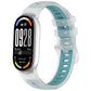 Translucent Jelly Silicone Watch Band, For Xiaomi Smart Band 11 / 10 / 9 / 8
