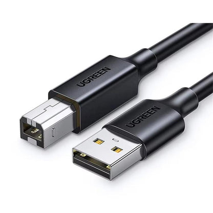 UGREEN US104 10328 USB Type-A to Type-B Square Interface Printer Connection Cable, Length: 3M, US104