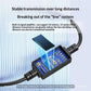 UGREEN US104 10328 USB Type-A to Type-B Square Interface Printer Connection Cable, Length: 3M, US104