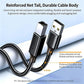 UGREEN US104 10328 USB Type-A to Type-B Square Interface Printer Connection Cable, Length: 3M, US104