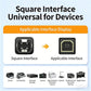 UGREEN US104 10328 USB Type-A to Type-B Square Interface Printer Connection Cable, Length: 3M, US104