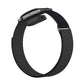 Adjustable Metal Shell Hybrid Nylon Hook and Loop Fastener Arm Band, For Google Fitbit Air