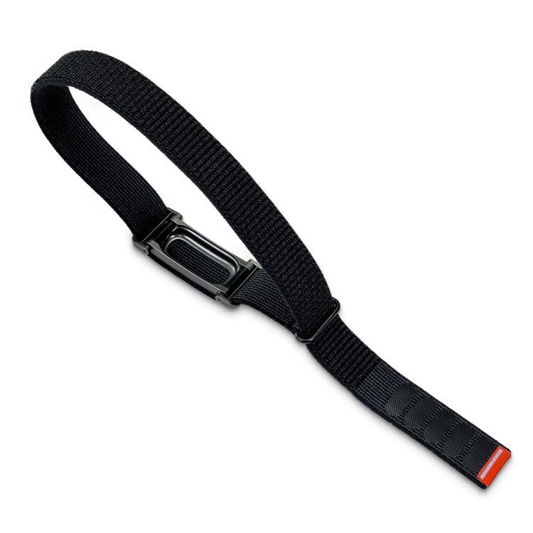 Adjustable Metal Shell Hybrid Nylon Hook and Loop Fastener Arm Band, For Google Fitbit Air