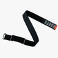 Adjustable Metal Shell Hybrid Nylon Hook and Loop Fastener Arm Band, For Google Fitbit Air
