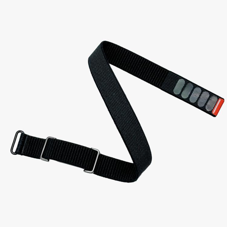 Adjustable Metal Shell Hybrid Nylon Hook and Loop Fastener Arm Band, For Google Fitbit Air