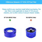 JUNSUNMAY Post & Pre Filters Replacements for Dyson V8 / V7 Vacuum, 2 in 1, 4 in 1