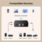 UGREEN 55545 HiFi Sound Wireless AUX Adapter Bluetooth 6.0 Audio Receiver