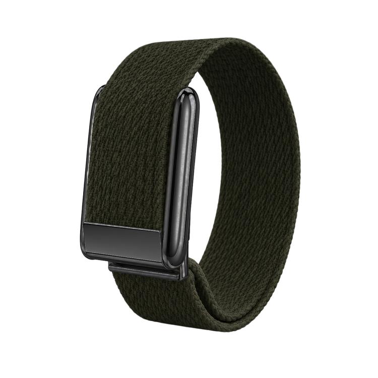 Woven Nylon Watch Band, For WHOOP 5.0 Electrocardiogram, For WHOOP 5.0 Regular