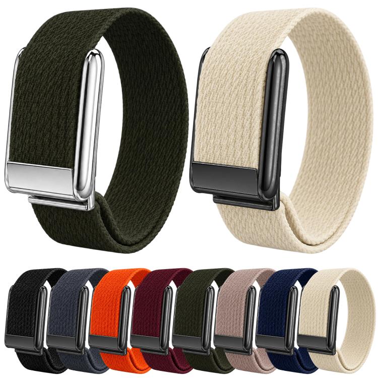 Woven Nylon Watch Band, For WHOOP 5.0 Electrocardiogram, For WHOOP 5.0 Regular