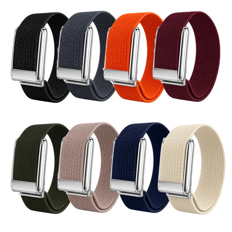 Woven Nylon Watch Band, For WHOOP 5.0 Electrocardiogram, For WHOOP 5.0 Regular