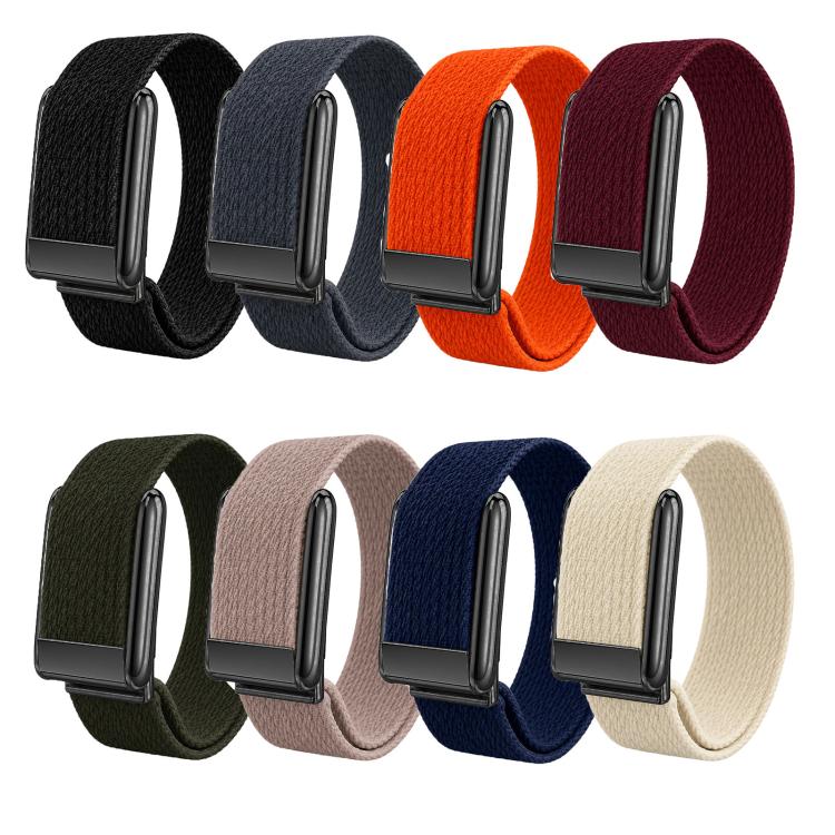 Woven Nylon Watch Band, For WHOOP 5.0 Electrocardiogram, For WHOOP 5.0 Regular