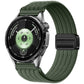 Magnetic Clasp Five-Link Breathable Nylon Watch Band, 22mm, 20mm, 18mm