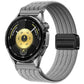 Magnetic Clasp Five-Link Breathable Nylon Watch Band, 22mm, 20mm, 18mm