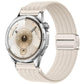 Magnetic Clasp Five-Link Breathable Nylon Watch Band, 22mm, 20mm, 18mm