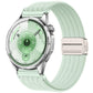 Magnetic Clasp Five-Link Breathable Nylon Watch Band, 22mm, 20mm, 18mm
