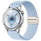 Magnetic Clasp Five-Link Breathable Nylon Watch Band, 22mm, 20mm, 18mm