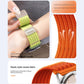 Magnetic Clasp Five-Link Breathable Nylon Watch Band, 22mm, 20mm, 18mm