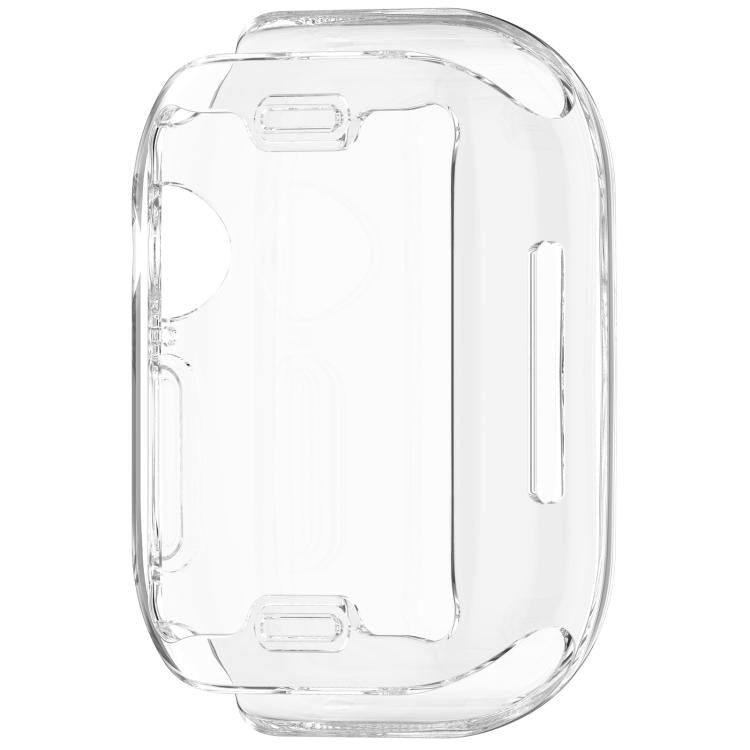 Full Coverage Electroplated TPU Watch Protective Case, For Apple Watch Series 12 Aluminum / Titanium 46mm, For Apple Watch Series 12 Aluminum / Titanium 42mm