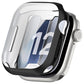 Full Coverage Electroplated TPU Watch Protective Case, For Apple Watch Series 12 Aluminum / Titanium 46mm, For Apple Watch Series 12 Aluminum / Titanium 42mm