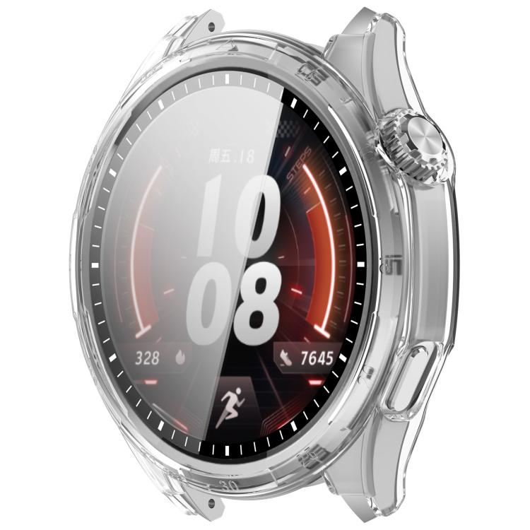 Scale Style Tempered Film Integrated PC Watch Protective Case, For Honor Watch 6 / 6 Plus