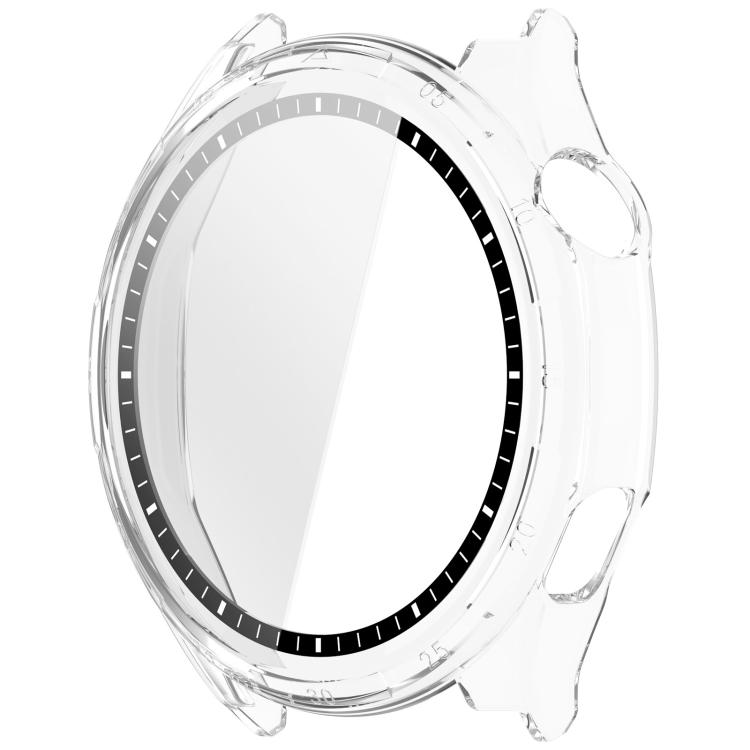 Scale Style Tempered Film Integrated PC Watch Protective Case, For Honor Watch 6 / 6 Plus