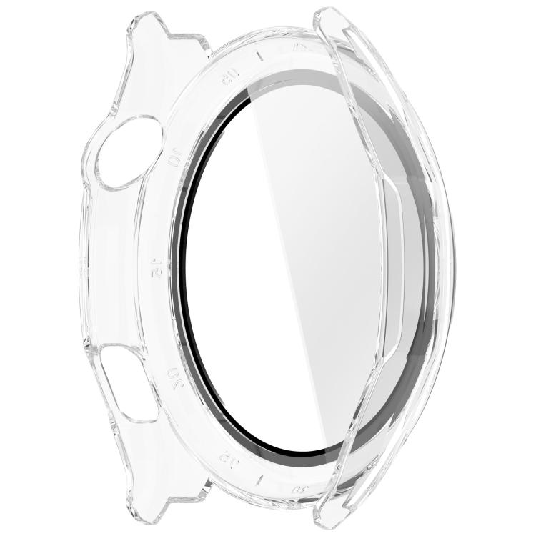 Scale Style Tempered Film Integrated PC Watch Protective Case, For Honor Watch 6 / 6 Plus