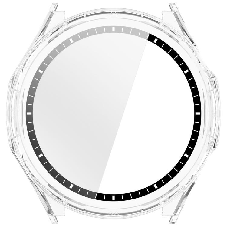 Scale Style Tempered Film Integrated PC Watch Protective Case, For Honor Watch 6 / 6 Plus