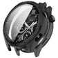 Scale Style Tempered Film Integrated PC Watch Protective Case, For Honor Watch 6 / 6 Plus