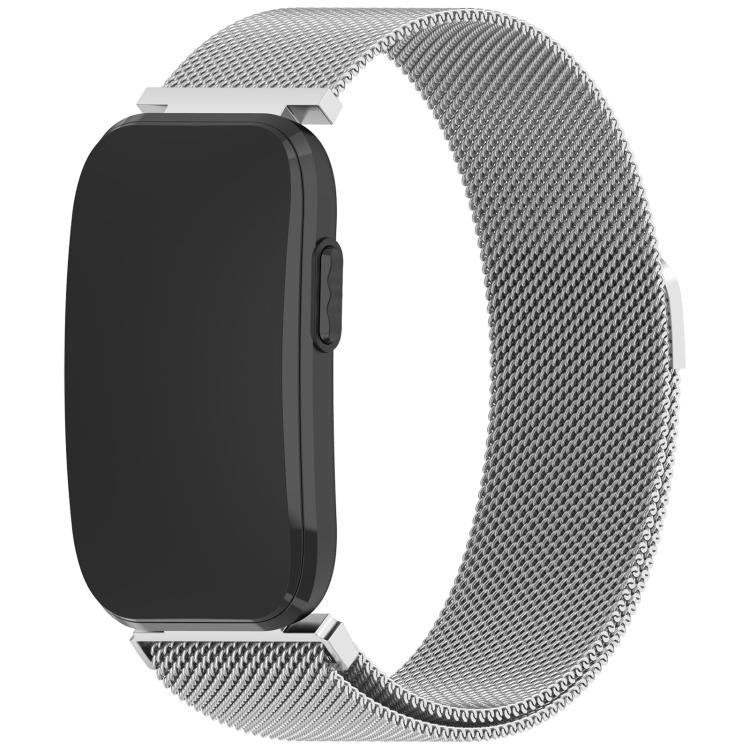 Milanese Magnetic Stainless Steel Watch Band, For Garmin CIRQA Smart Band