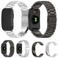 Three Beads Folding Buckle Stainless Steel Watch Band, For Garmin CIRQA Smart Band