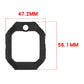 Half Coverage Hollow PC Watch Protective Case, For Redmi Kids Watch Pro