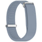 Metal Buckle Wave Texture Silicone Watch Band, For Google Fitbit Air