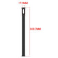 Metal Buckle Wave Texture Silicone Watch Band, For Google Fitbit Air